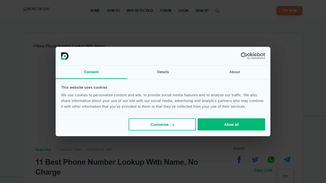 Top 11 Apps for Phone Number Lookup With Name and No Charge