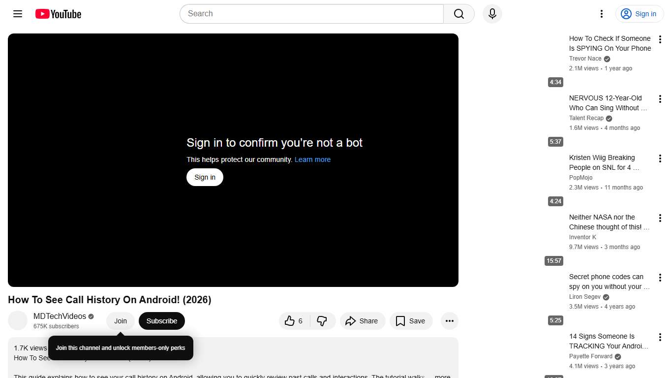 How To See Call History On Android! (2026) - YouTube